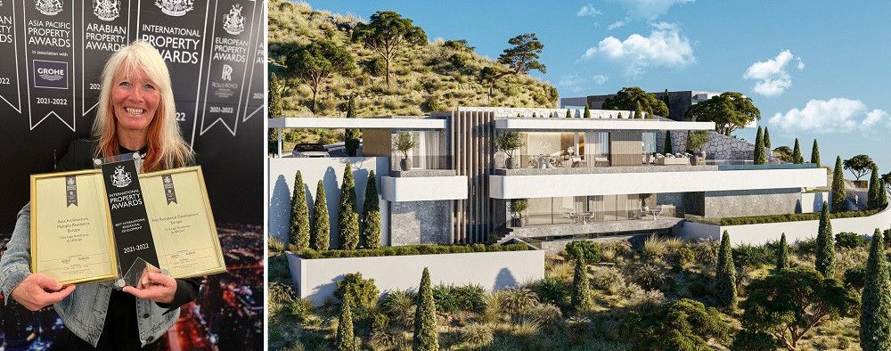 Reconocido como "Mejor complejo residencial del mundo" un proyecto de la promotora BRIGHT en Marbella