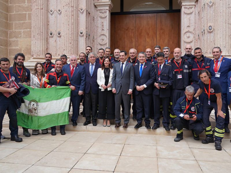El Parlamento aprueba la modificación de Ley de Emergencias de Andalucía con la que "cumplimos una deuda histórica con los bomberos"