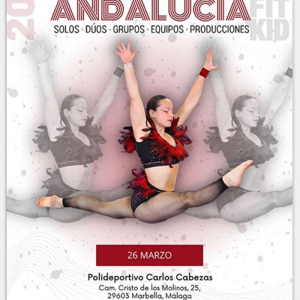 El pabellón Carlos Cabezas albergará este domingo el Campeonato Fitkid de Andalucía 2023, clasificatorio para la competición nacional