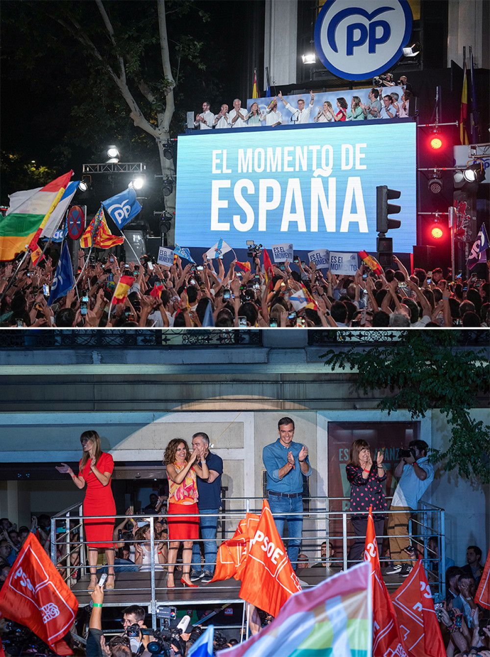 El PP gana las elecciones pero el PSOE no las pierde
