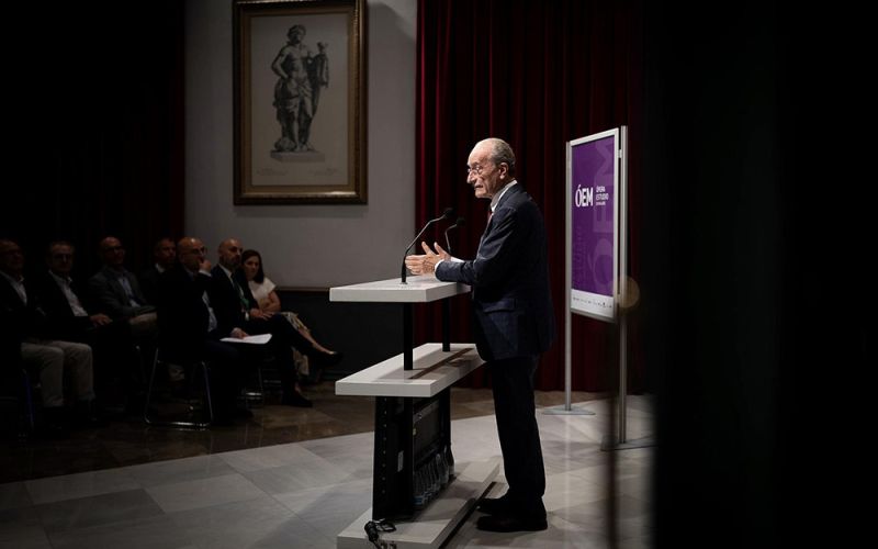 La Térmica colabora con Ópera Estudio de Málaga, iniciativa del Teatro Cervantes con Carlos Álvarez para la formación de jóvenes cantantes líricos
