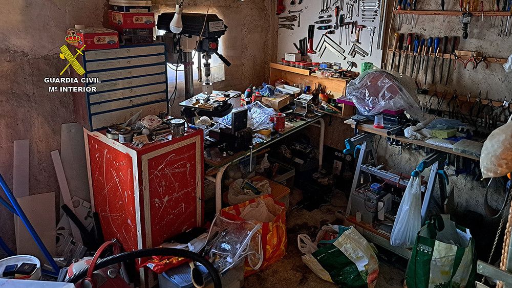 Detenidas dos personas por fabricación ilegal de explosivos en Murcia