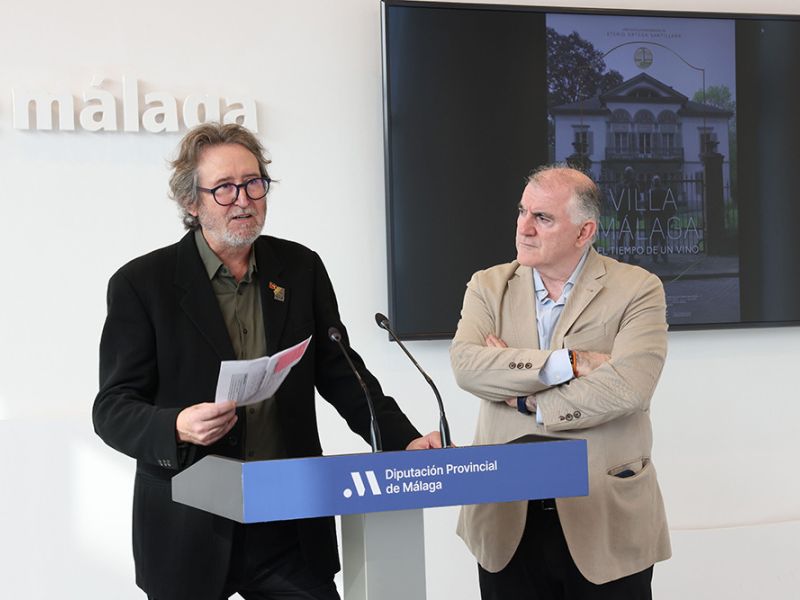 La Diputación de Málaga impulsa el documental Villa Málaga. El tiempo de un vino’, que se estrenará el 29 de noviembre en el Edgar Neville