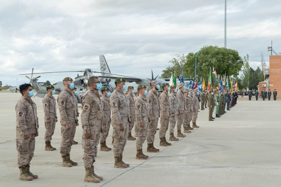 Ya no hay tropas españolas en Afganistán