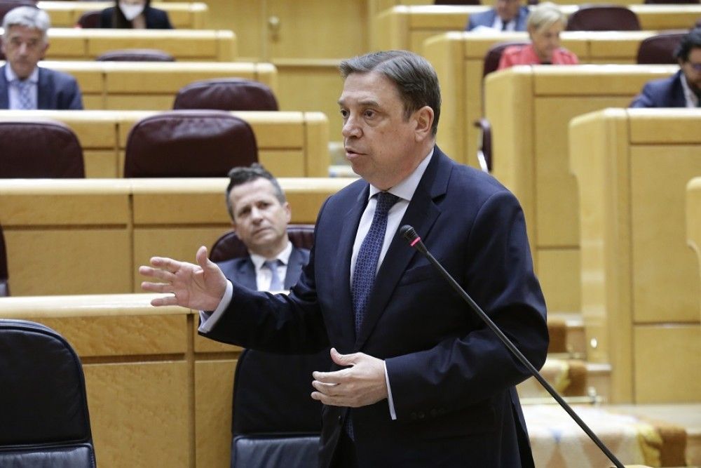 El ministro de Agricultura recalca que ninguna cosecha se ha quedado sin recoger por falta de mano de obra