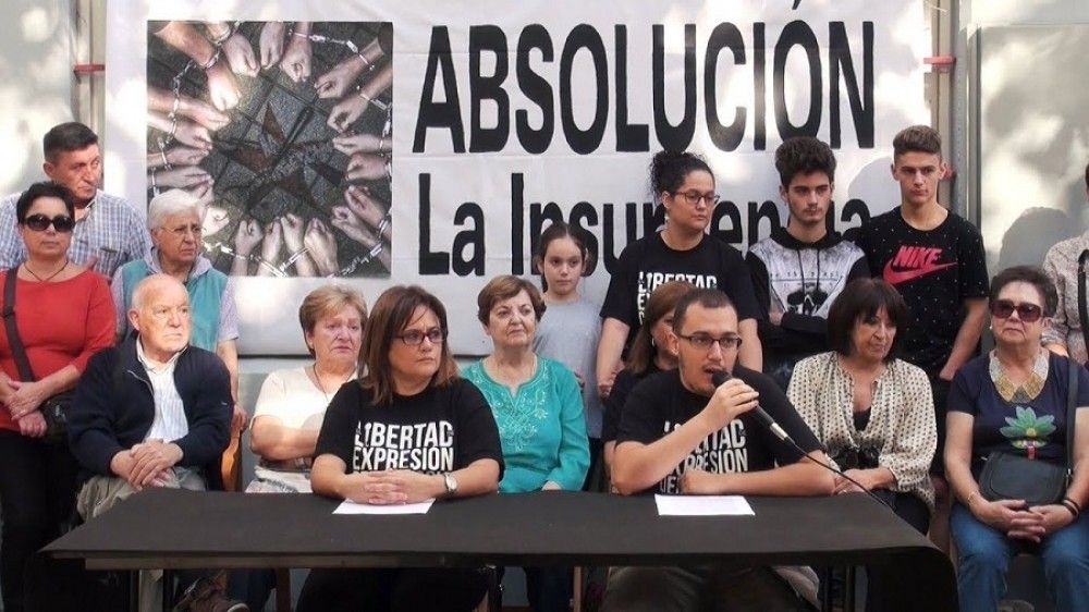 El Supremo confirma la pena de seis meses de prisión por enaltecimiento del terrorismo a miembros del grupo de rap La Insurgencia’