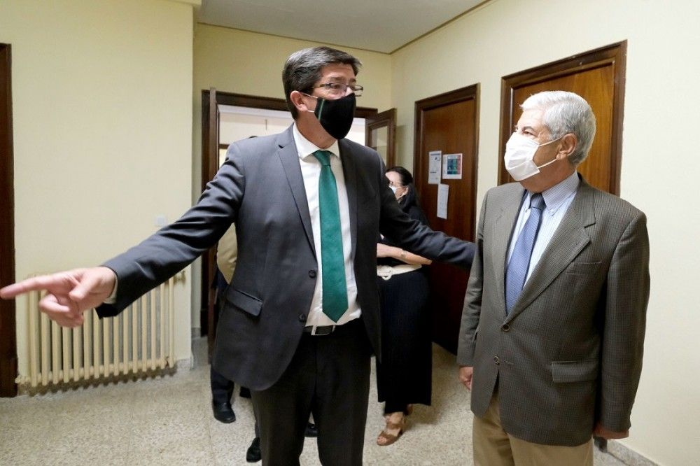 Inaugurados en Sevilla tres nuevos juzgados