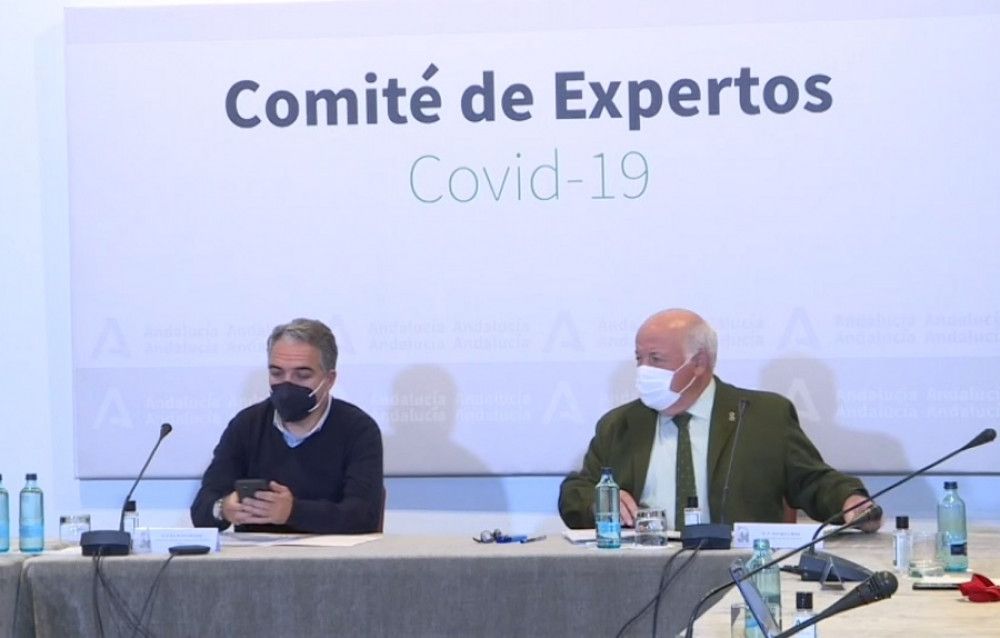 Andalucía mantiene las medidas contra la COVID-19 tras reunirse el Comité de Expertos