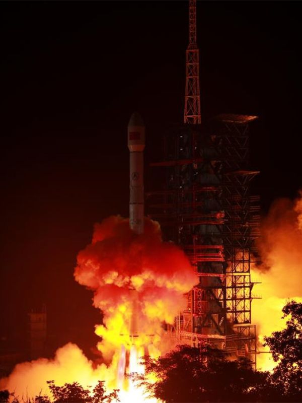 China lanza un nuevo satélite de retransmisión de datos