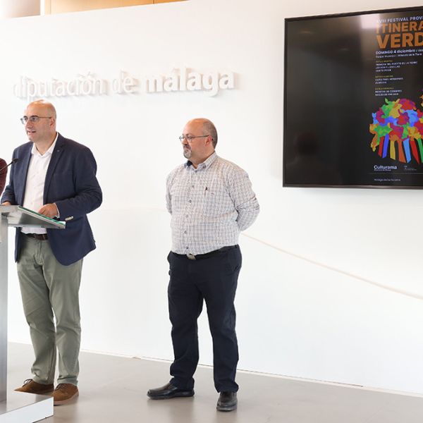 La Diputación recupera el Festival Provincial Itinerante de Verdiales, que llegará el 4 de diciembre a Alhaurín de la Torre