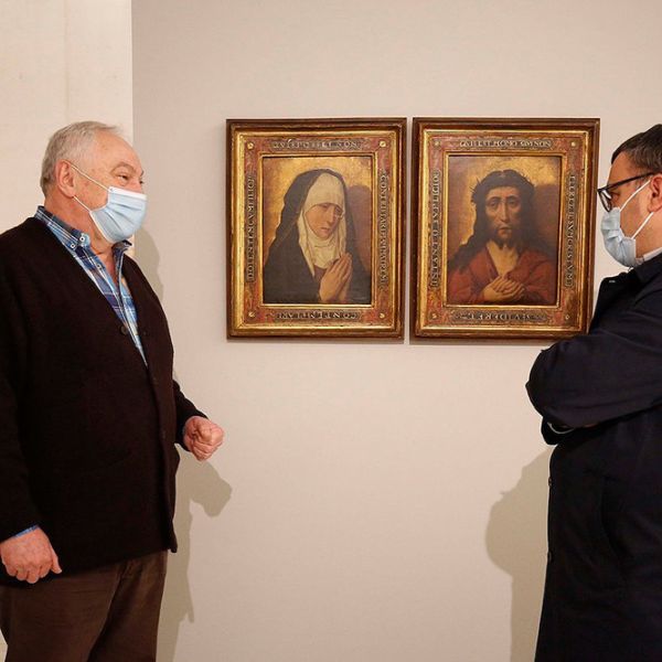 El museo de Pontevedra devuelve a Polonia dos cuadros saqueados por los nazis