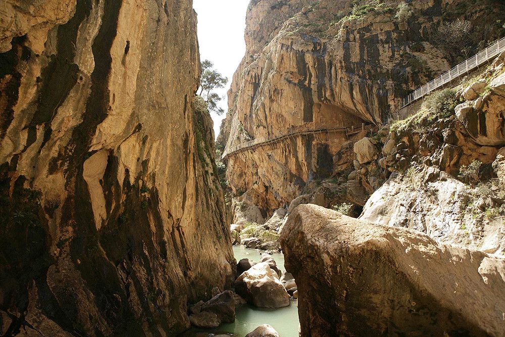 Caminito del Rey pone mañana viernes las entradas a la venta del 26 de junio al 5 de noviembre de 2023