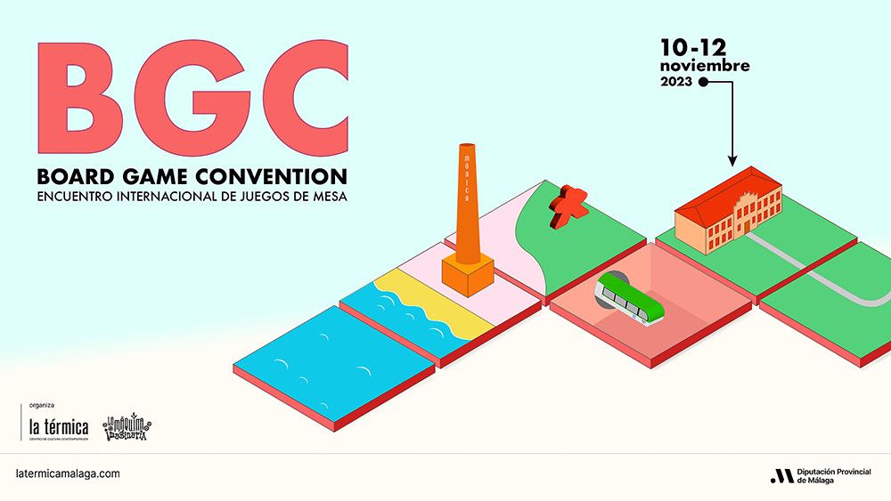 La Térmica acoge la Board Game Convention 2023, encuentro internacional para los amantes de los juegos de mesa