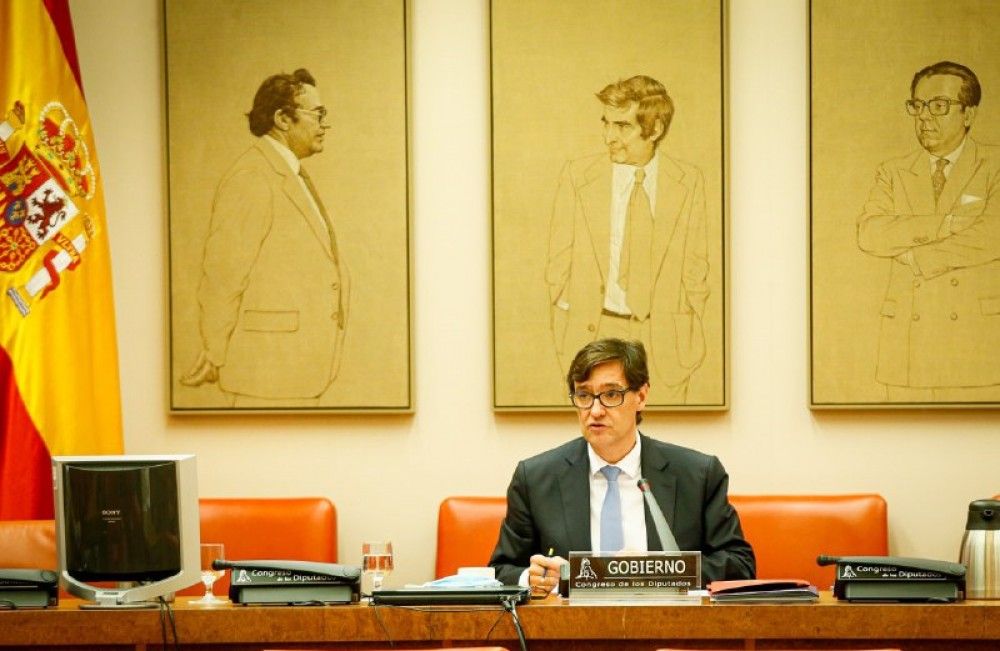 El ministro de Sanidad defiende en el Congreso el decreto de "nueva normalidad"