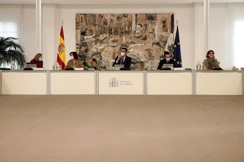El Consejo de Ministros acuerda prorrogar el Salario Mínimo Interprofesional fijado en 950 euros mensuales