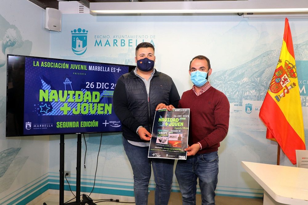 La segunda edición de la fiesta solidaria Navidad + Joven’ tendrá lugar este domingo en el Parque Arroyo de la Represa y destinará su recaudación a los vecinos de La Palma