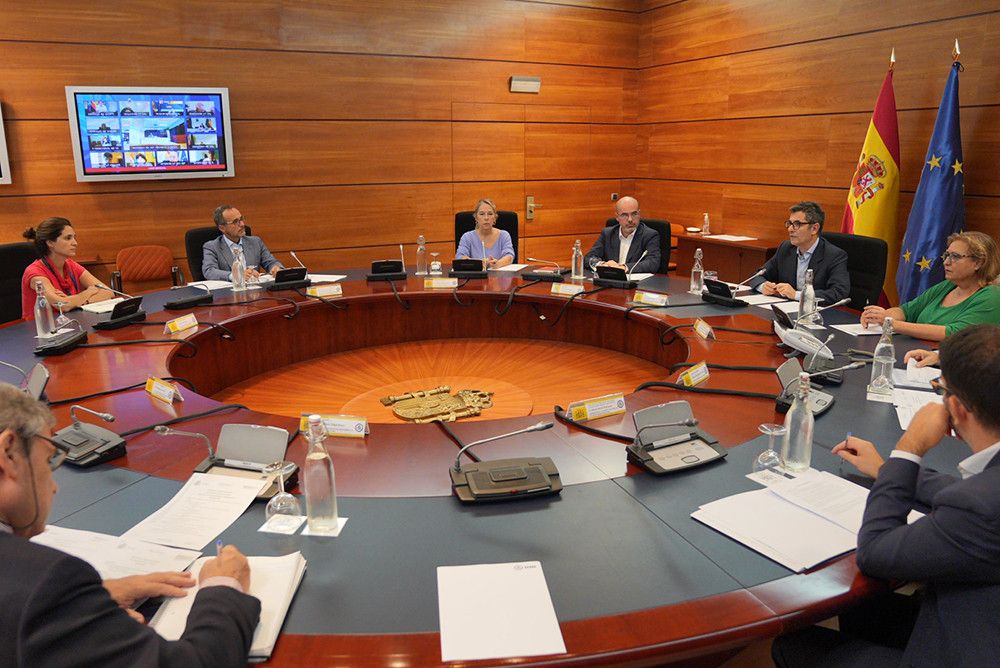El Comité de Situación pone en marcha un grupo de trabajo para abordar el proceso de reconstrucción de Ucrania