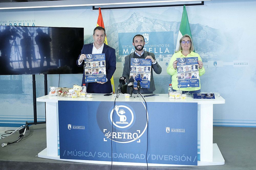 La decimotercera edición del evento solidario DJ Retro’ tendrá lugar el próximo 29 de diciembre y destinará los fondos recaudados a la Asociación DYA