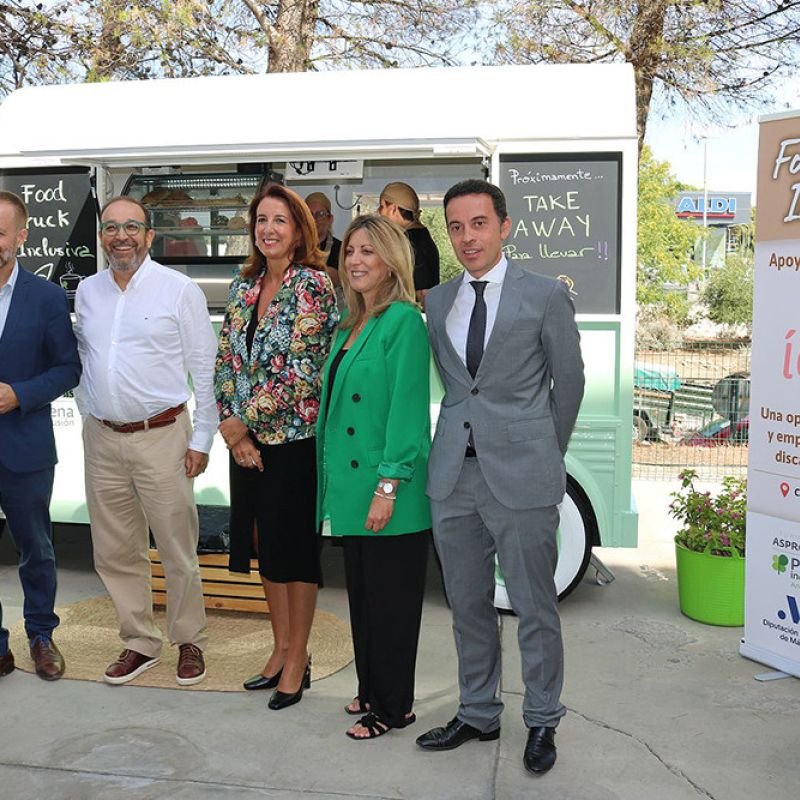 La Noria junto a Fundación Asprodisis impulsa una food truck inclusiva’ que visitará los municipios de la Serranía de Ronda