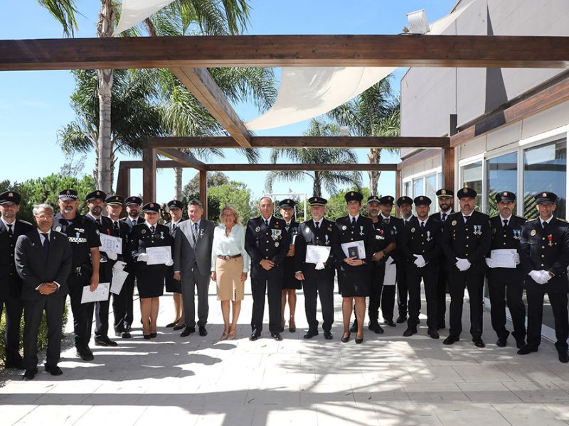 Celebrado el Día de los Santos Patronos de la Policía Local