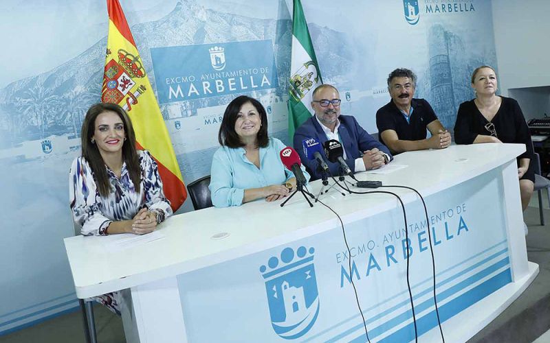 El Teatro Ciudad de Marbella albergará este viernes una representación de Yerma’, a beneficio de la AECC con motivo del 30 aniversario del Hospital Costa del Sol