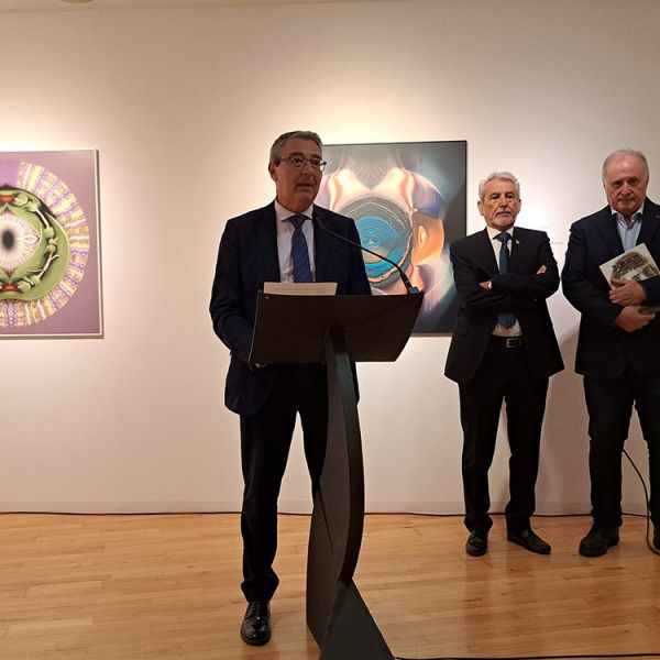 La Diputación inaugura en el MVA una exposición de Pepe Bornoy como homenaje póstumo al artista