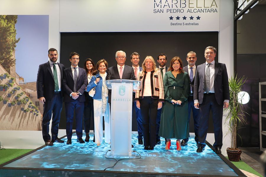 Inaugurado el estand de Marbella en Fitur