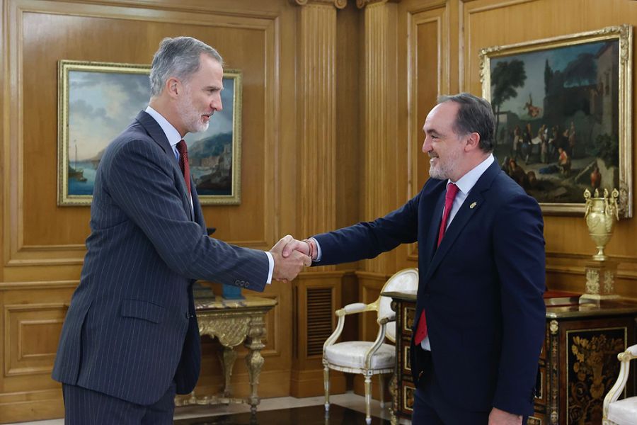 El rey repite la ronda de contactos con los representantes de los grupos parlamentarios para designar candidato a la Presidencia del Gobierno