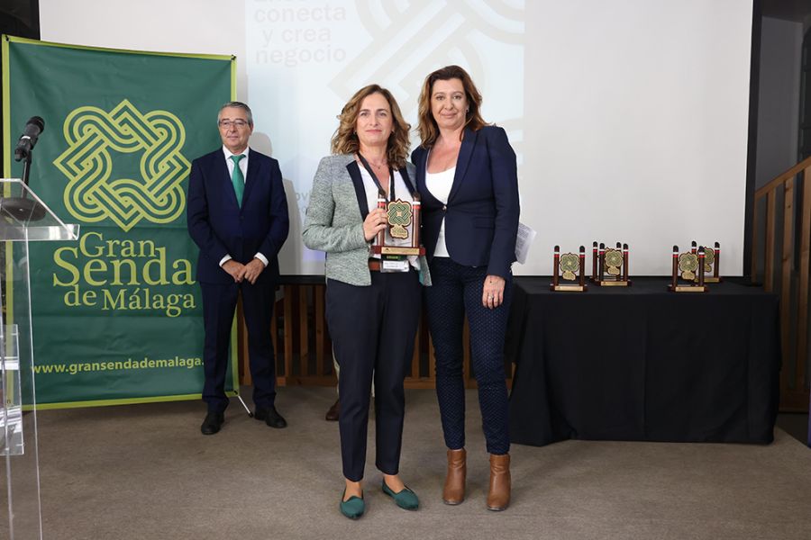 La Diputación premia buenas prácticas empresariales en el V Encuentro Gran Senda de Málaga