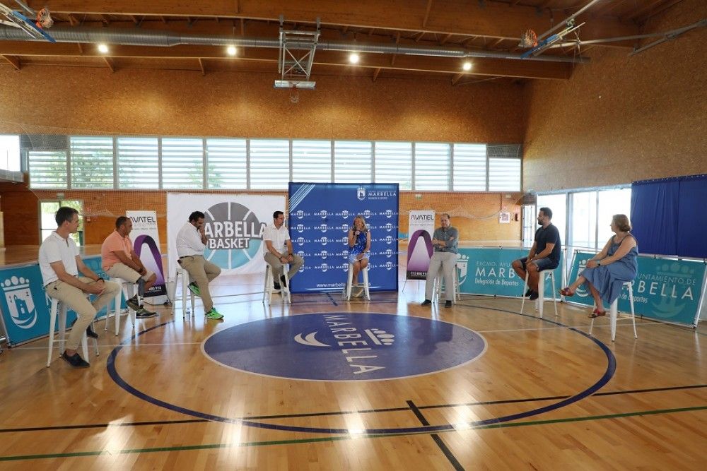 Marbella Basket aglutina las canteras de tres clubes de baloncesto de la ciudad
