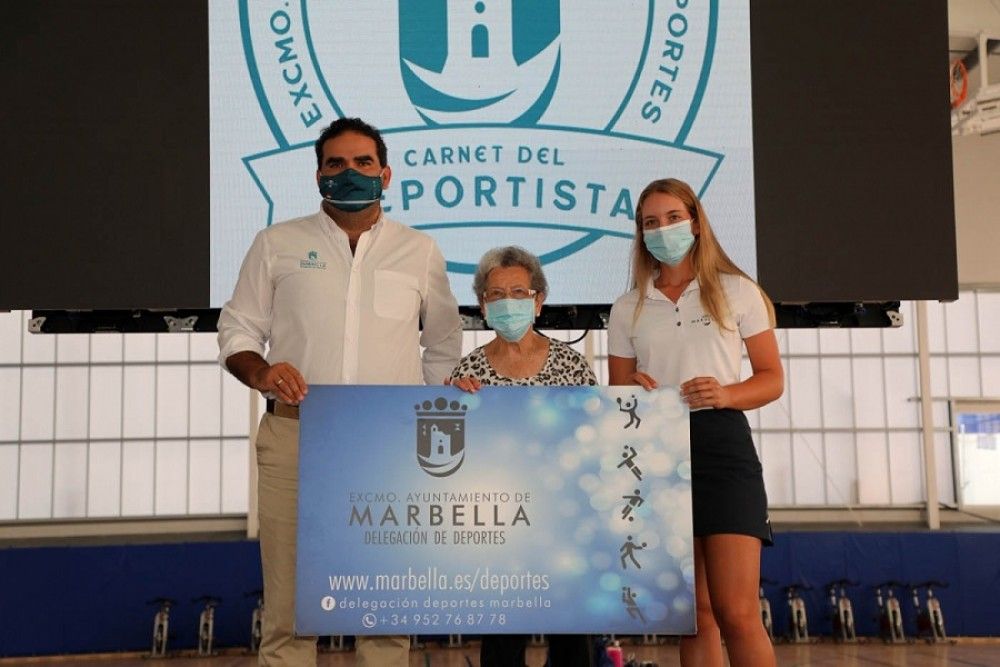 La iniciativa del Carnet del Deportista alcanza el millar de usuarios en menos de dos meses