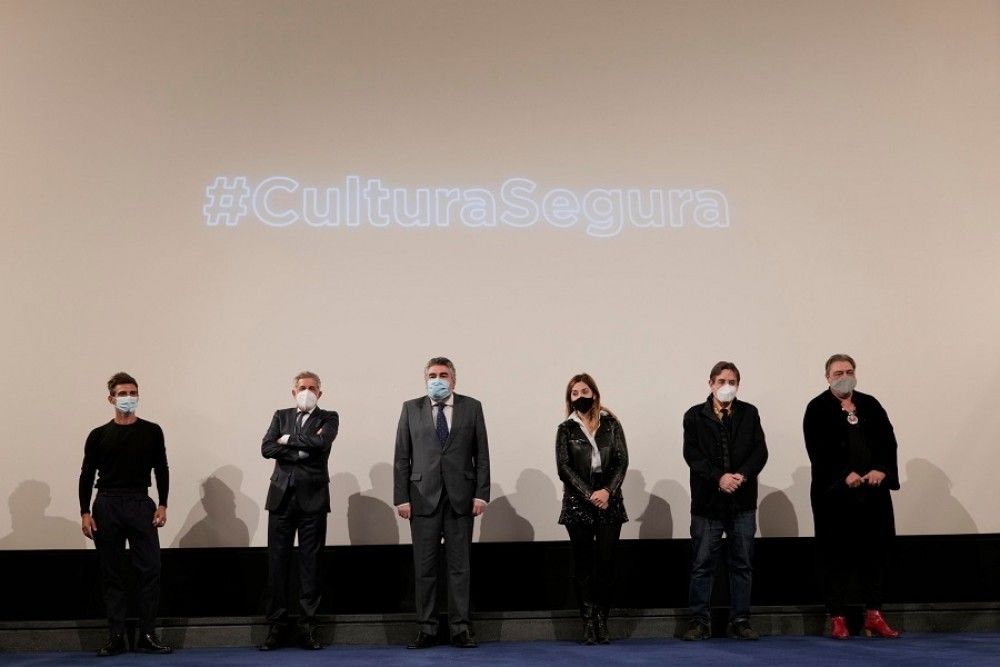 Presentado el "spot" de la campaña #CulturaSegura’