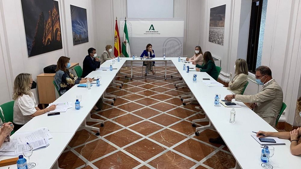 La Junta pide desde Málaga al Gobierno una estrategia nacional y fondos para atender a los menores extranjeros no acompañados
