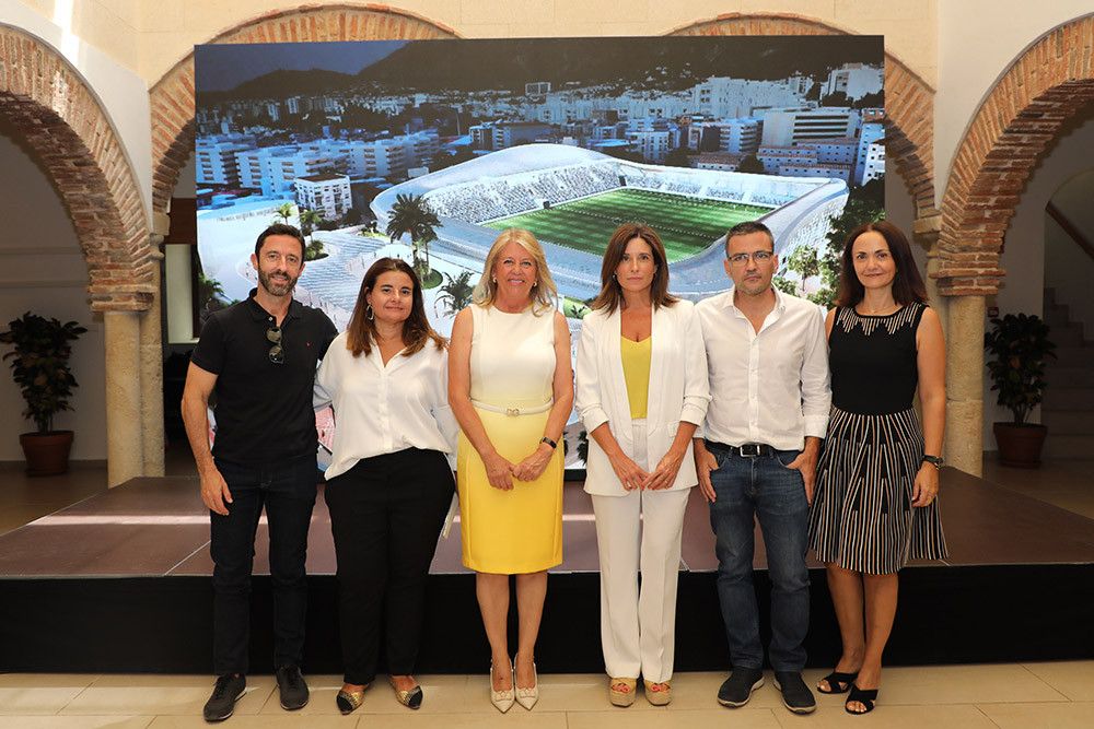 El proyecto de construcción del nuevo Estadio Municipal estará redactado en tres meses tras la decisión del jurado de elegir la propuesta Dream B1G’ ganadora del concurso de ideas