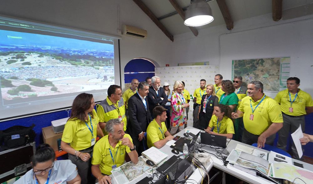 Gestionadas casi un centenar de incidencias en las primeras horas del operativo del Gran Premio de Jerez