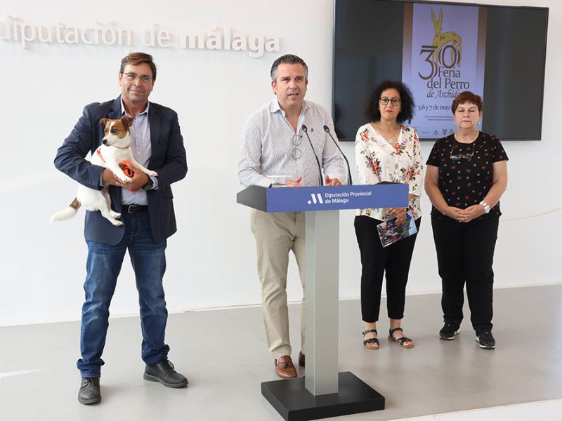 La Feria del Perro de Archidona cumple 30 años como referente español del sector