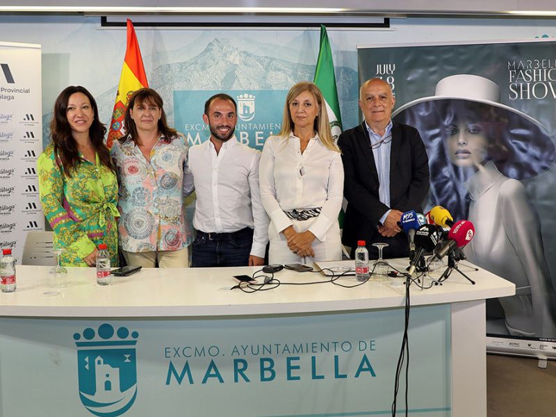 La VI Marbella Fashion Show se celebrará los días 7 y 8 de julio en la avenida Lola Flores de Puerto Banús