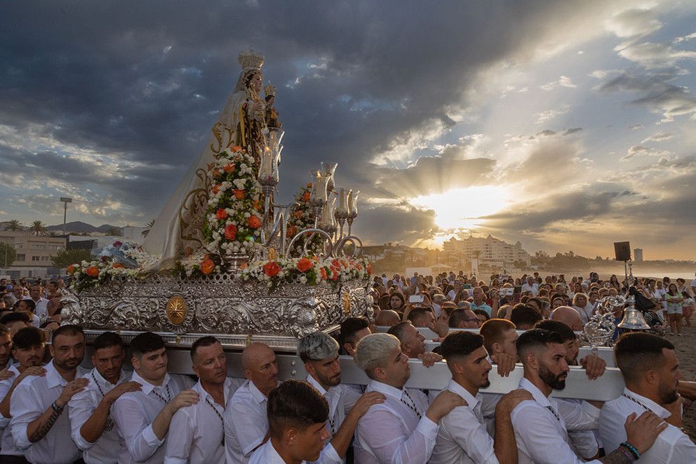 Marbella se vuelca con la celebración de la festividad de su Patrona, la Virgen del Carmen