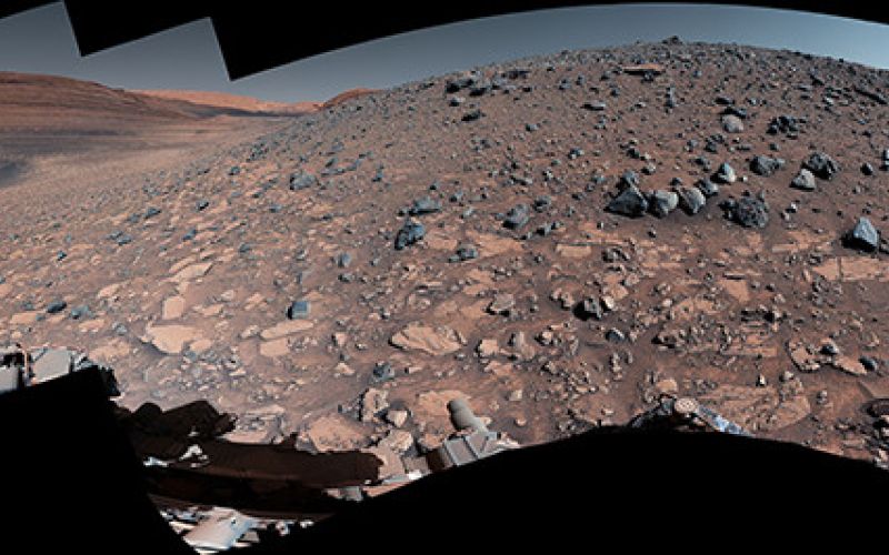 La NASA anuncia que el rover Curiosity ha logrado acceder a la Cresta de Gediz Vallis, en Marte