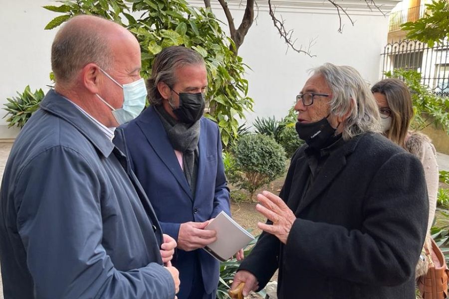 El MAD de Antequera recorre medio siglo de cine español de la mano del actor malagueño Lucio Romero