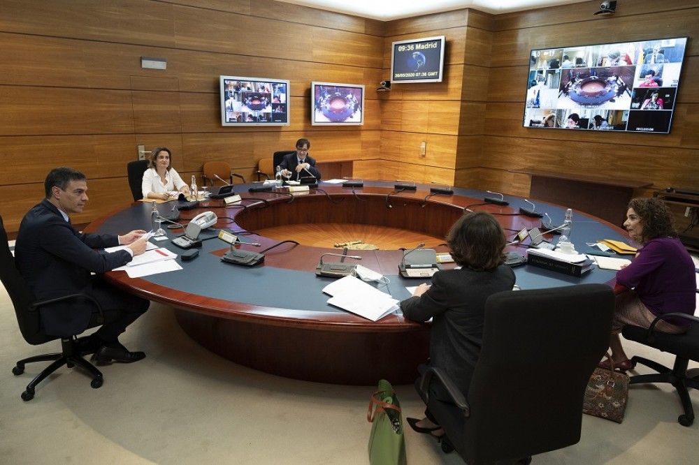 Crédito europeo de 21.300 millones para que el Gobierno financie los costes de los ERTE y de la prestación para autónomos