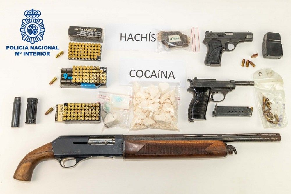 Cinco detenidos por secuestrar a una persona para obligar a su hermano a "cocinar" cocaína