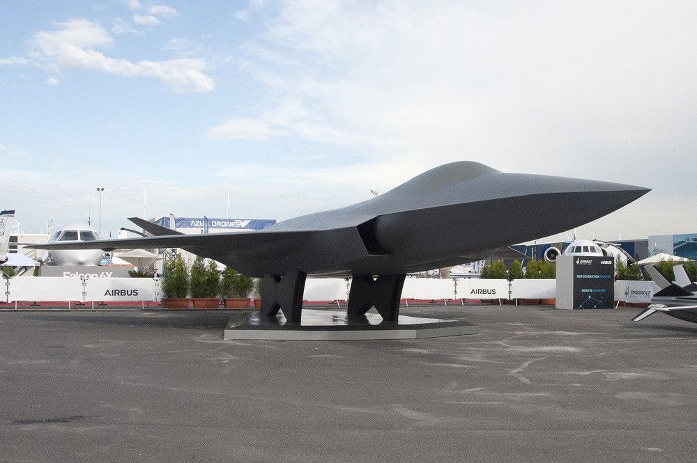 España, Francia y Alemania anuncian el inicio de la siguiente fase del programa NGWS/FCAS, un demostrador de avión de combate
