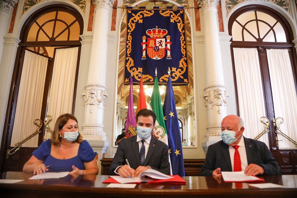 La Diputación de Málaga renueva el convenio para garantizar la continuidad de la Junta Arbitral Provincial de Consumo