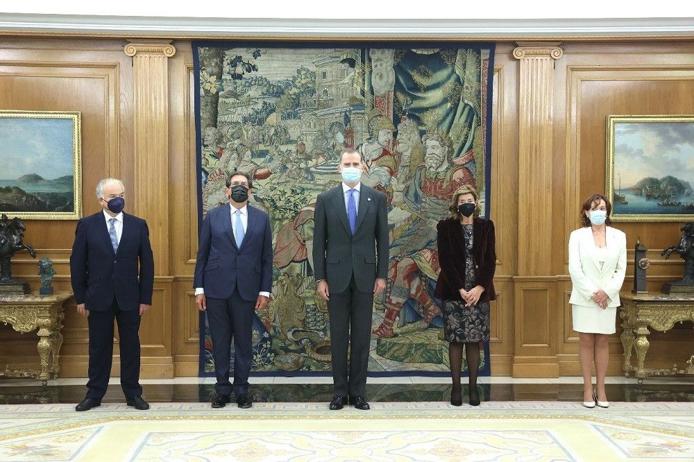 Los nuevos magistrados del Constitucional juran o prometen sus cargos ante el rey