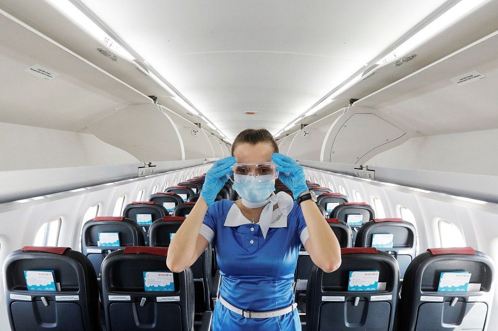 España recupera el 94% de los asientos programados por las aerolíneas en prepandemia