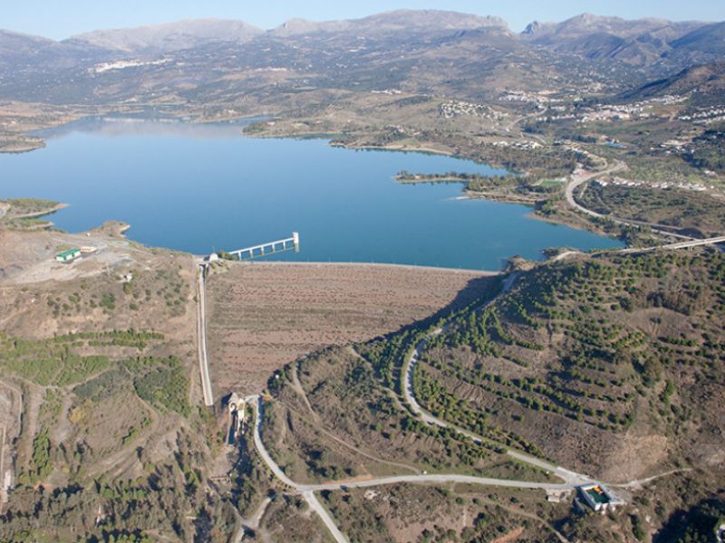 Aprobada la obra de emergencia para mejorar la calidad del agua de abastecimiento de La Viñuela