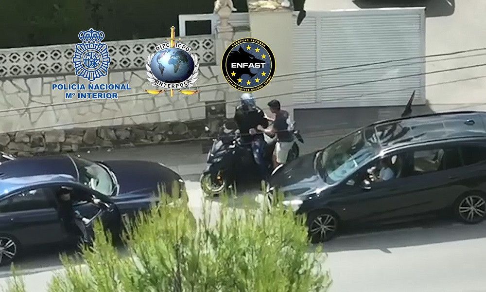La Policía Nacional detiene a un fugitivo italiano miembro de la Ndranghueta buscado por tráfico de drogas y organización criminal