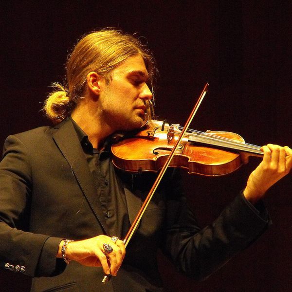 El famoso violinista David Garrett dará su único concierto en España en Marbella Arena