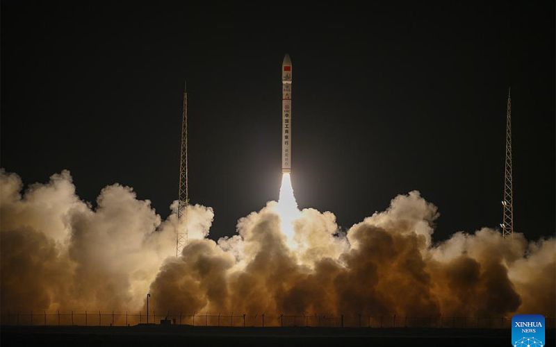 El cohete comercial CERES-1 Y9 de China lleva al espacio dos nuevos satélites a órbita crepuscular